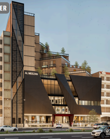 Commercial Building Exterior